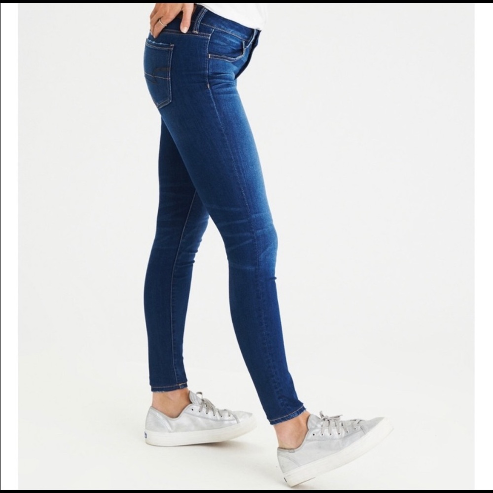 AMERICAN EAGLE JEGGINGS size 8 super stretch X